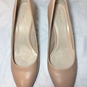 Cole Haan Nude Heels